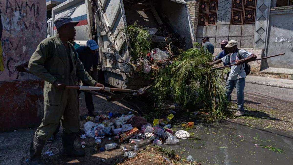 OHAL'e rağmen sokaklarda kargaşa! Haiti'de sular durulmuyor