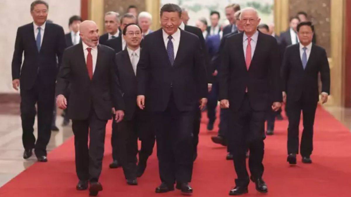 Şi Cinping ABD'li patronlarla buluştu