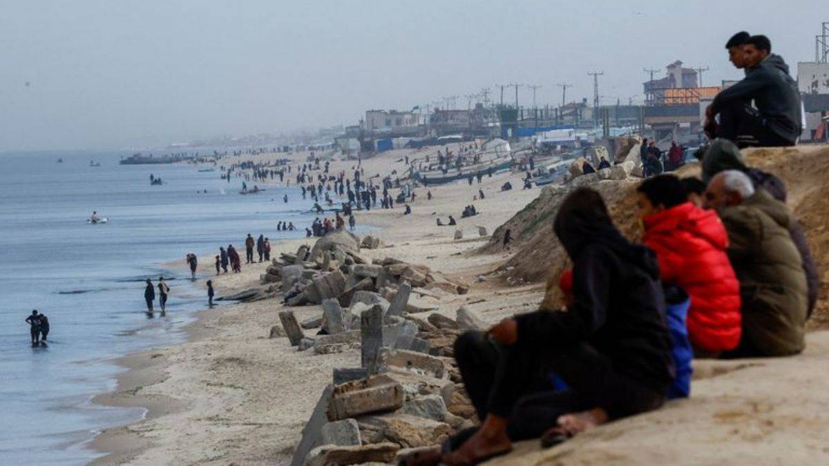 ABD, Gazze sahilinde yapılacak limanı İsrail'e teslim edecek