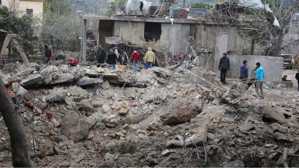 İsrail'den Lübnan'a hava saldırısı