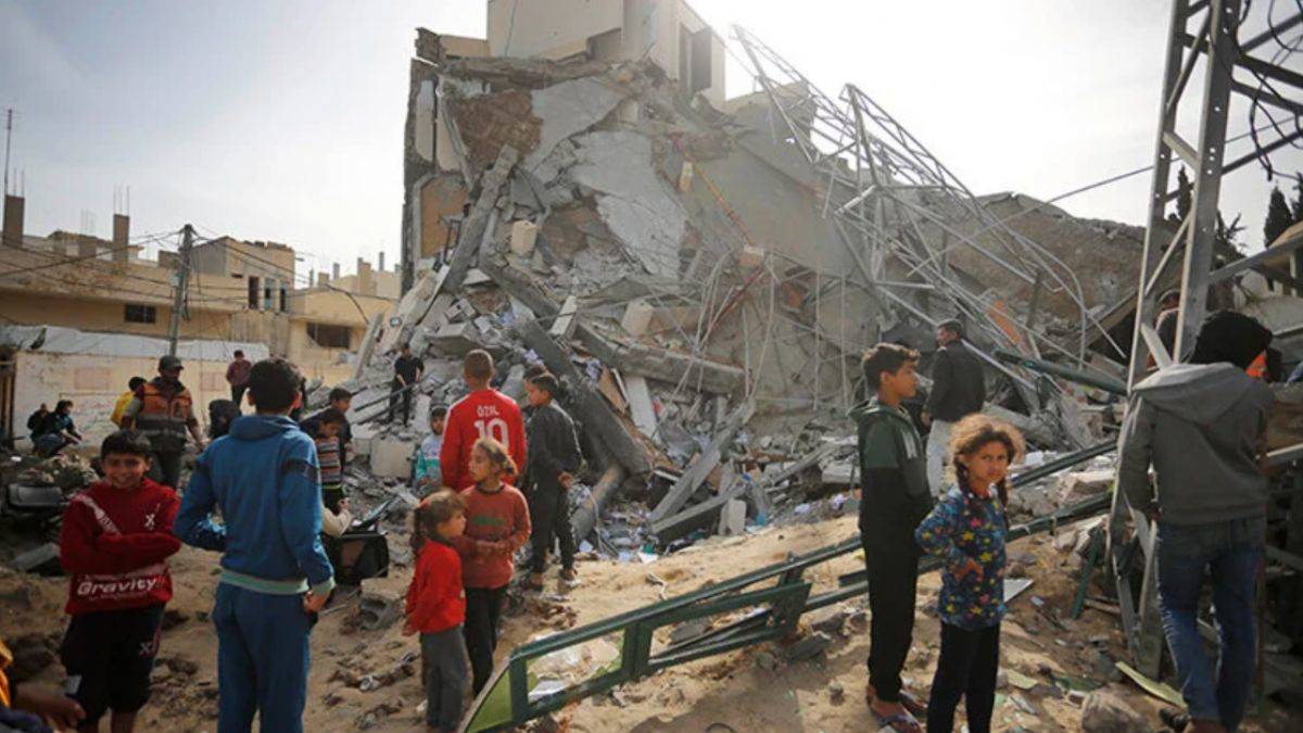 173. Gün: Gazze'de can kaybı 32 bin 490'a çıktı