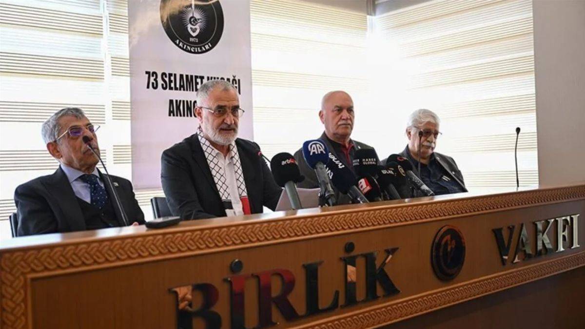 73 Akıncıları Grubundan Yeniden Refah açıklaması