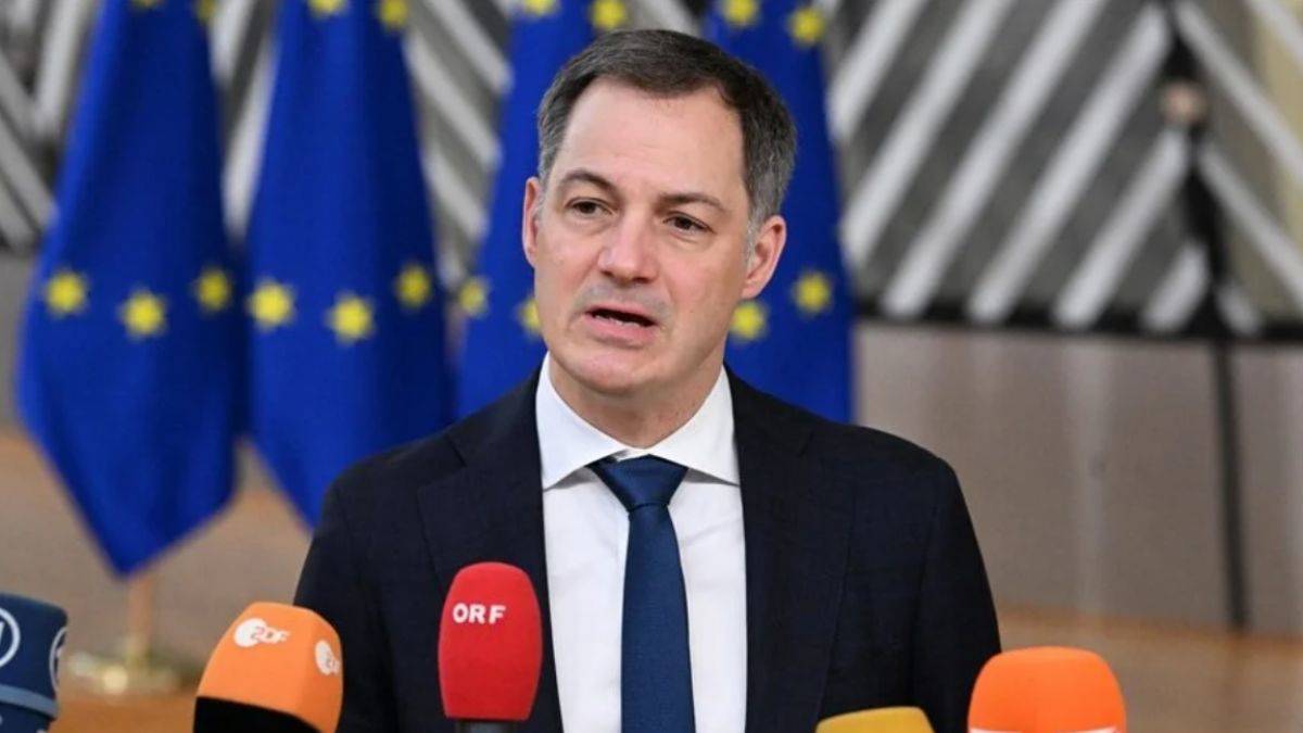 Belçika Başbakanı De Croo'dan PKK açıklaması