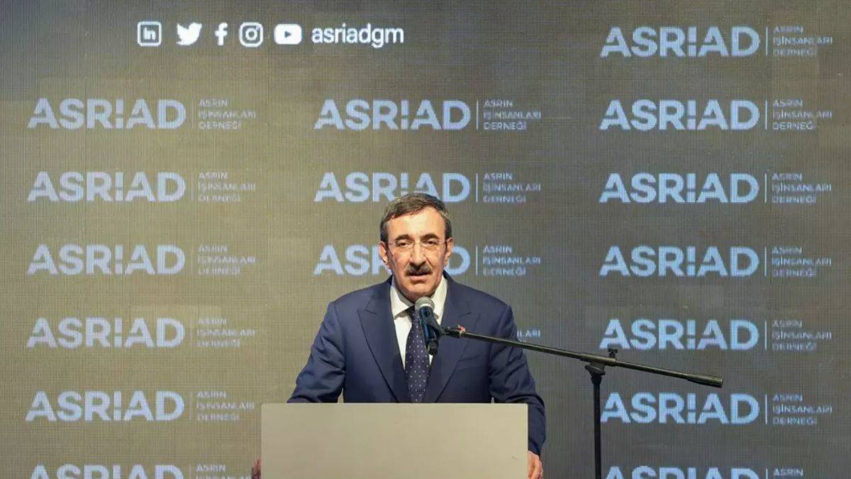 Cumhurbaşkanı Yardımcısı Yılmaz: Öncelikli konumuz enflasyonu düşürmek