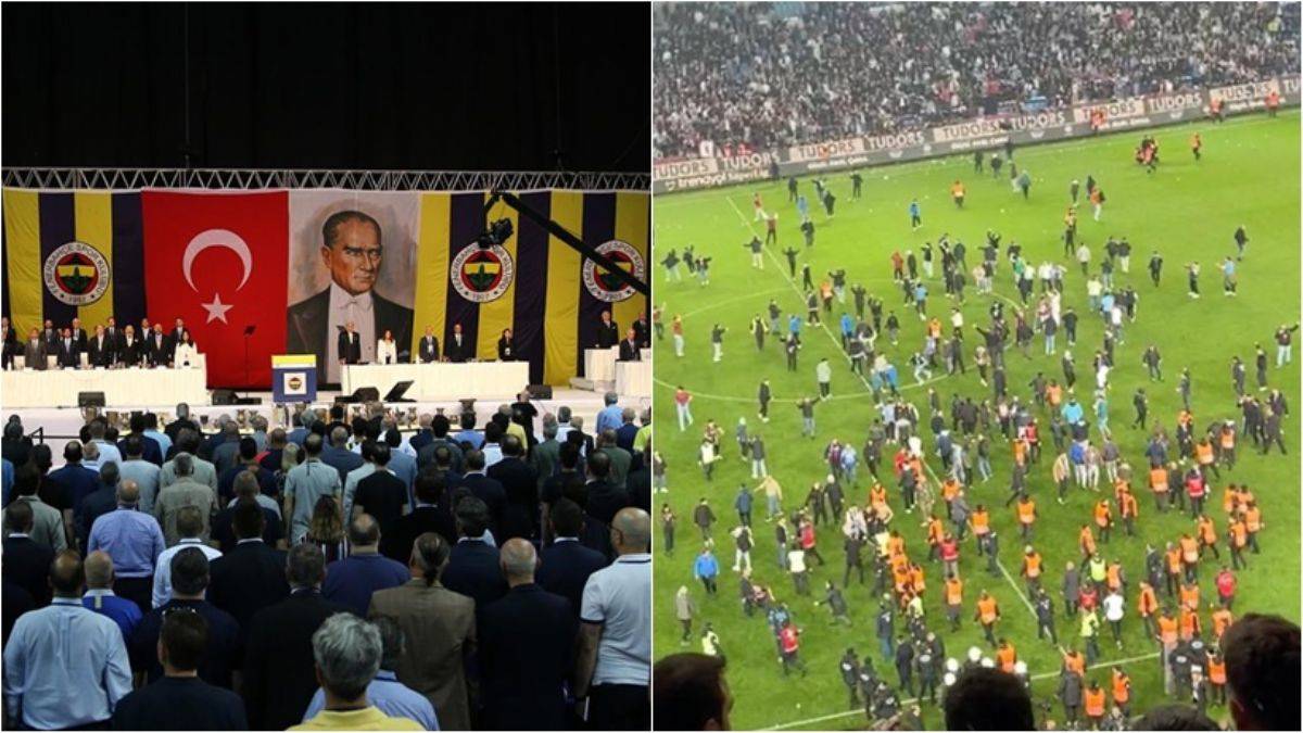 Fenerbahçe'de tarihi kongre: Ligden çekilme, yurtdışı...