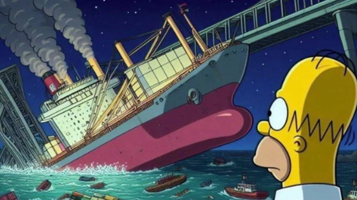 Simpsonlar, ABD'deki gemi kazasını da mı bildi? (The Simpsons kehanetleri)