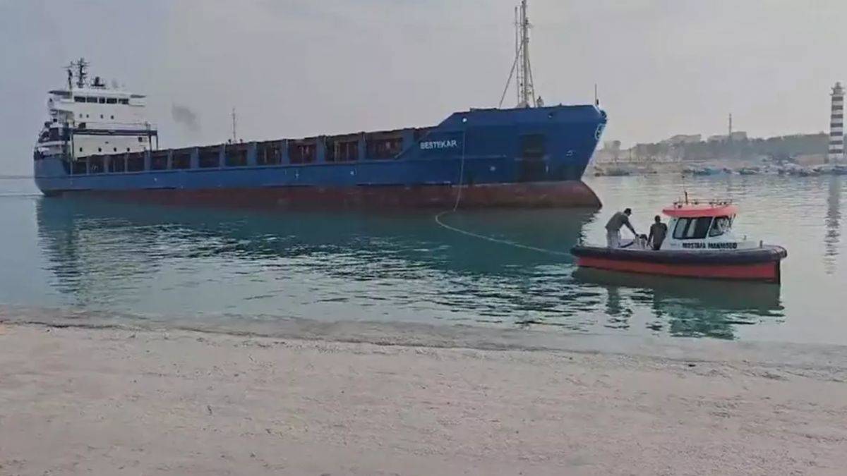 Gazze'ye yardım gemisi yola çıktı! 1200 tonun üzerinde malzeme...