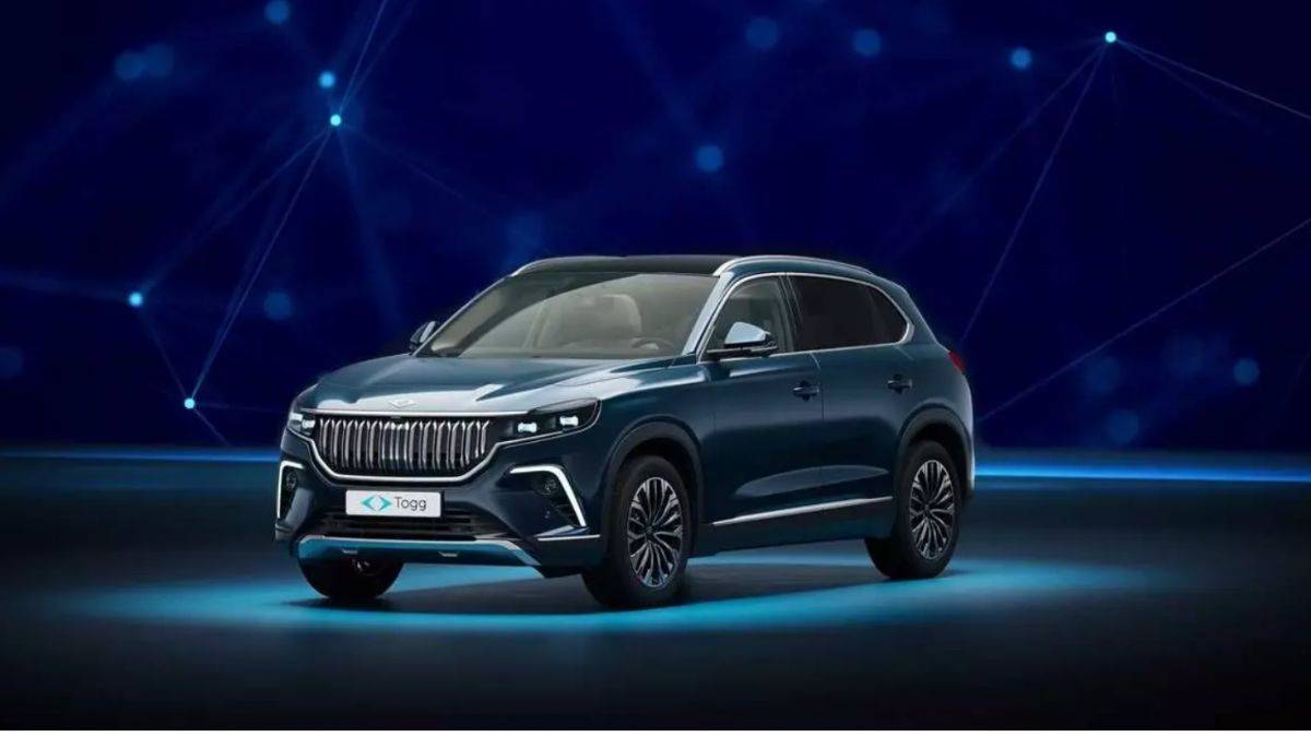 Togg T10X'a yeni özellik