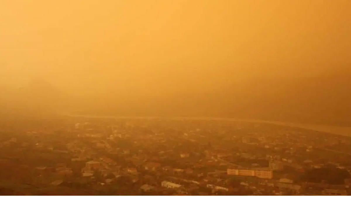 Türkiye 1 hafta boyunca Afrika üzerinden gelen çöl tozunun etkisi altında kalacak