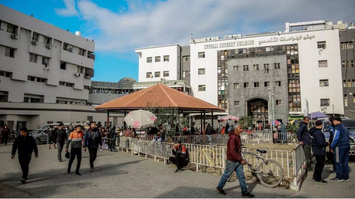 İşgalci İsrail'den 'Şifa Hastanesi' katliamı! Yüzlerce kişi can verdi