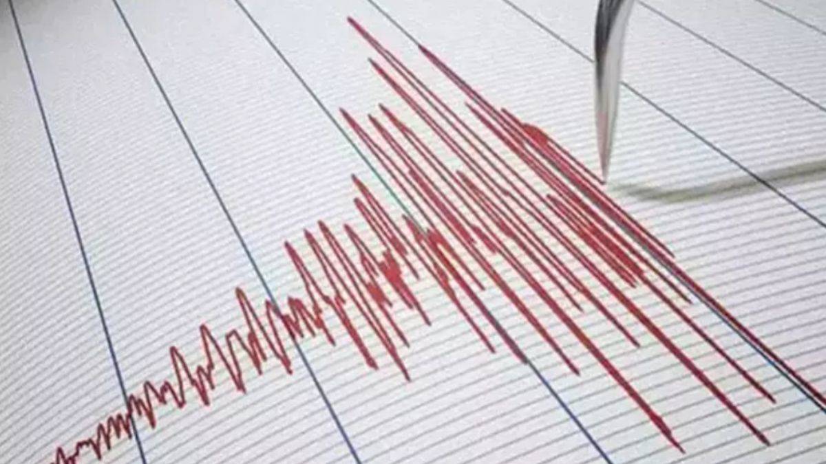 Akdeniz'de 4,2 büyüklüğünde deprem