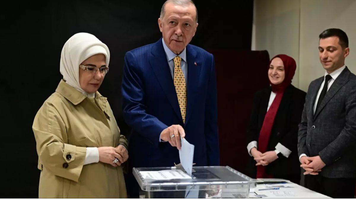 Cumhurbaşkanı Erdoğan: Seçim yeni bir dönemin başlangıcına vesile olacak