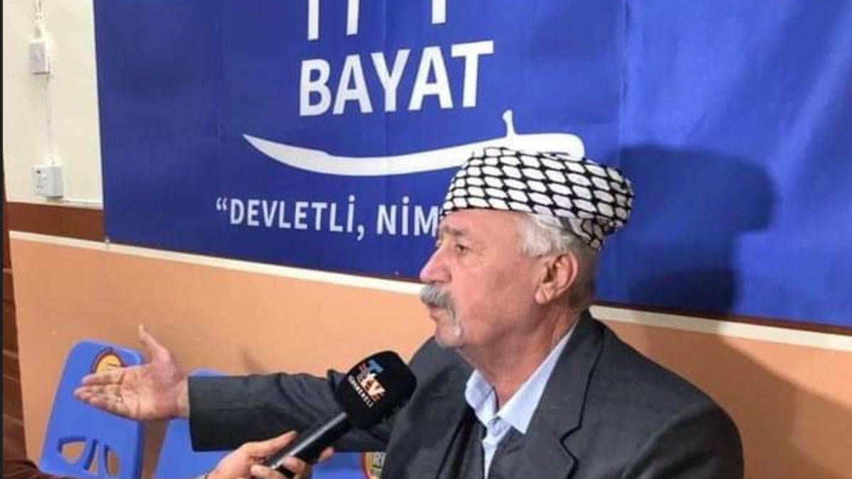 Türkmen aşiret lideri, Süleymaniye'de PKK saldırısında öldürüldü
