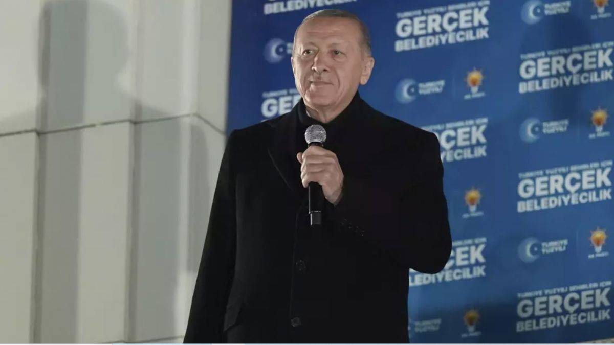 Cumhurbaşkanı Erdoğan'dan seçim sonuçlarına ilişkin ilk açıklama