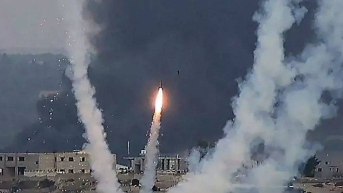 İsrail'in Eylat kentine İHA saldırısı