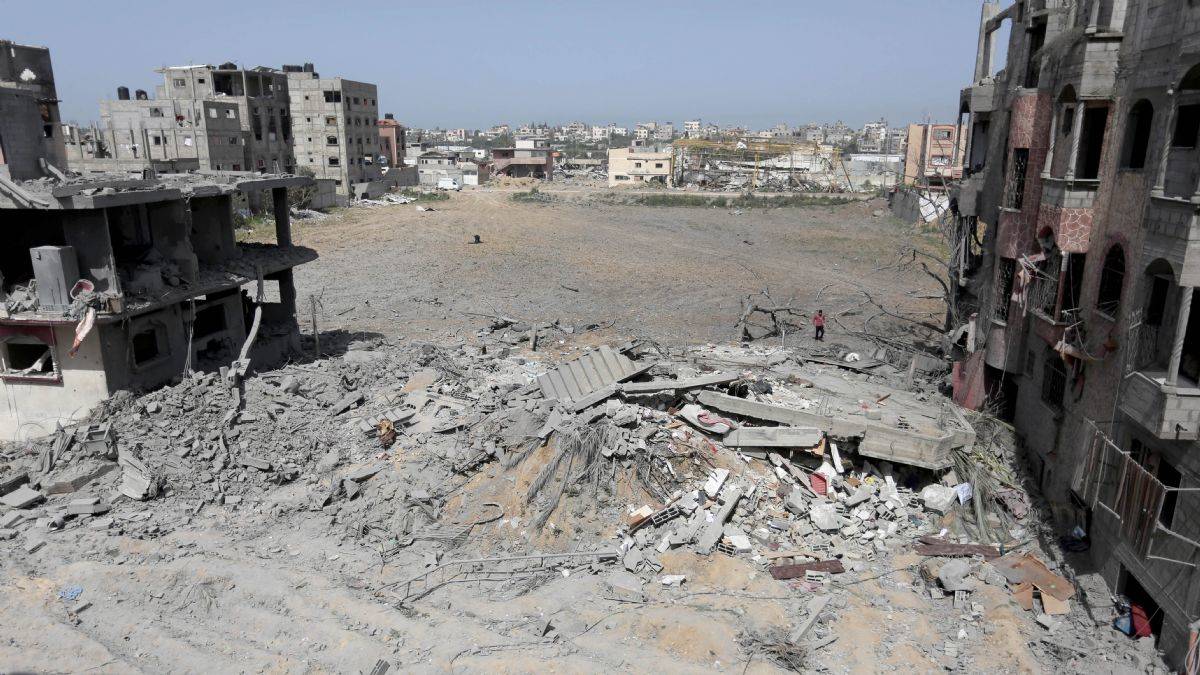 Hamas: Diri diri gömülmüş cenazeler bulundu