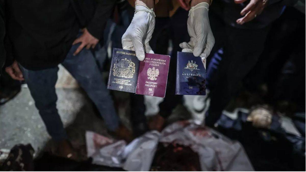 İsrail gönüllü yardım kuruluşu aracına saldırdı! Batı uyruklu çalışanları hayatını kaybetti