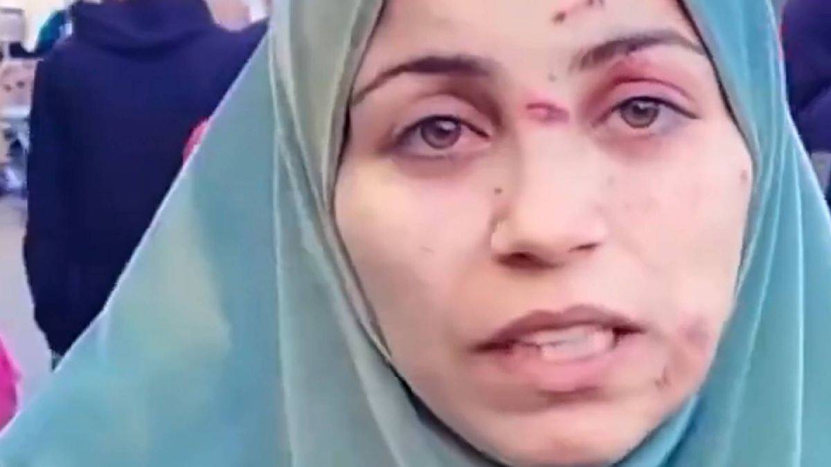 Gazzeli anne, İsrail'in Şifa saldırısında yaşadıklarını anlattı