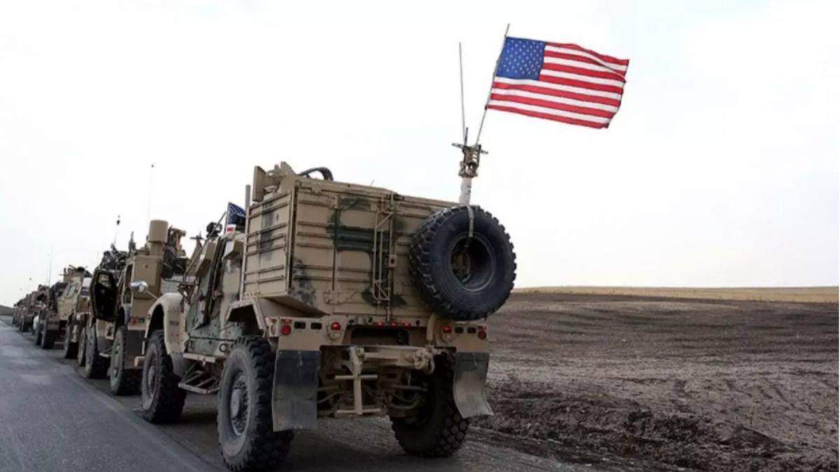 ABD'nin Suriye'deki üssüne saldırı teşebbüsü düzenlendi