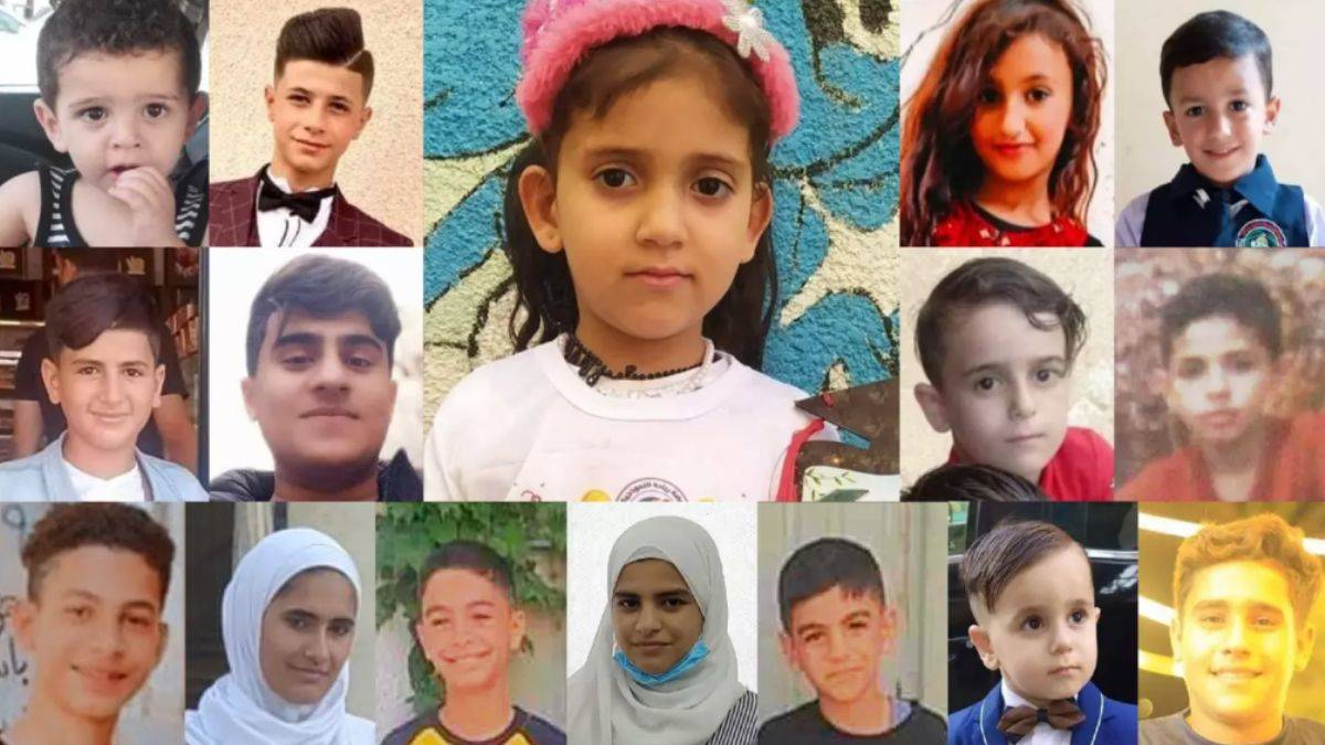 7 Ekim’den bu yana 6050 Filistinli öğrenci şehit oldu