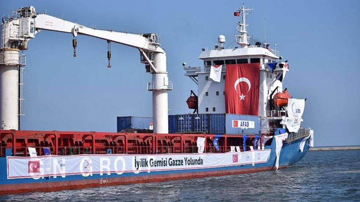 Türkiye Gazze'ye en çok yardım ulaştıran ikinci ülke