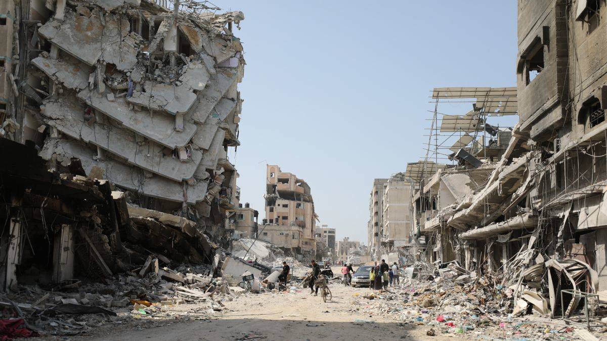 178. Gün: İsrail saldırılarının sürdüğü Gazze'de can kaybı açıklandı