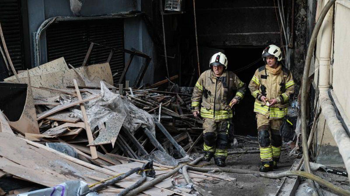 Beşiktaş'taki yangında ölenlerin kimlikleri belirlendi