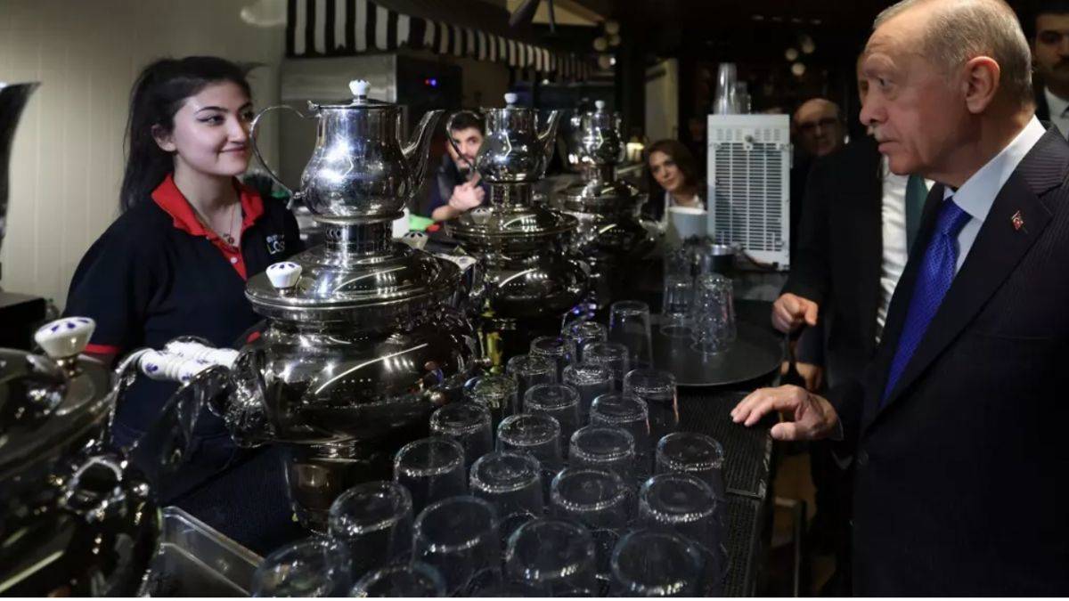 Cumhurbaşkanı Erdoğan'dan sürpriz ziyaret!