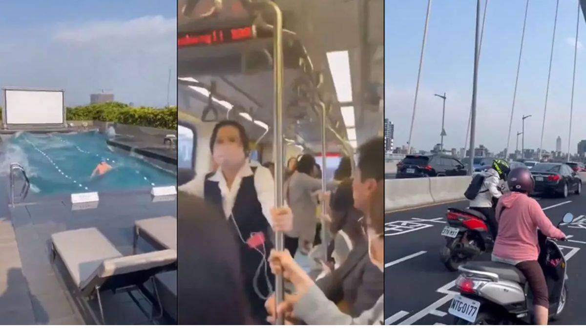 Tayvan'da 7,4'lük deprem