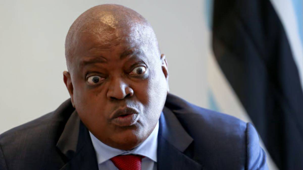 Almanya'yı 'fil' göndermekle tehdit etti