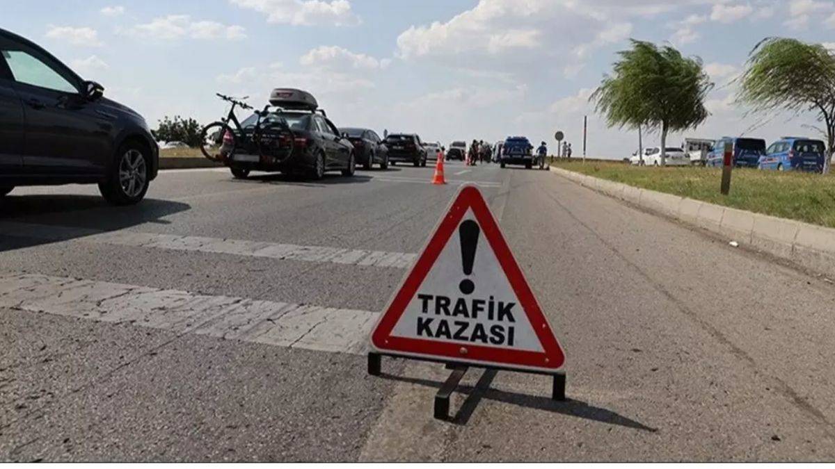 Araç ağaca çarptı! 2 kişi hayatını kaybetti
