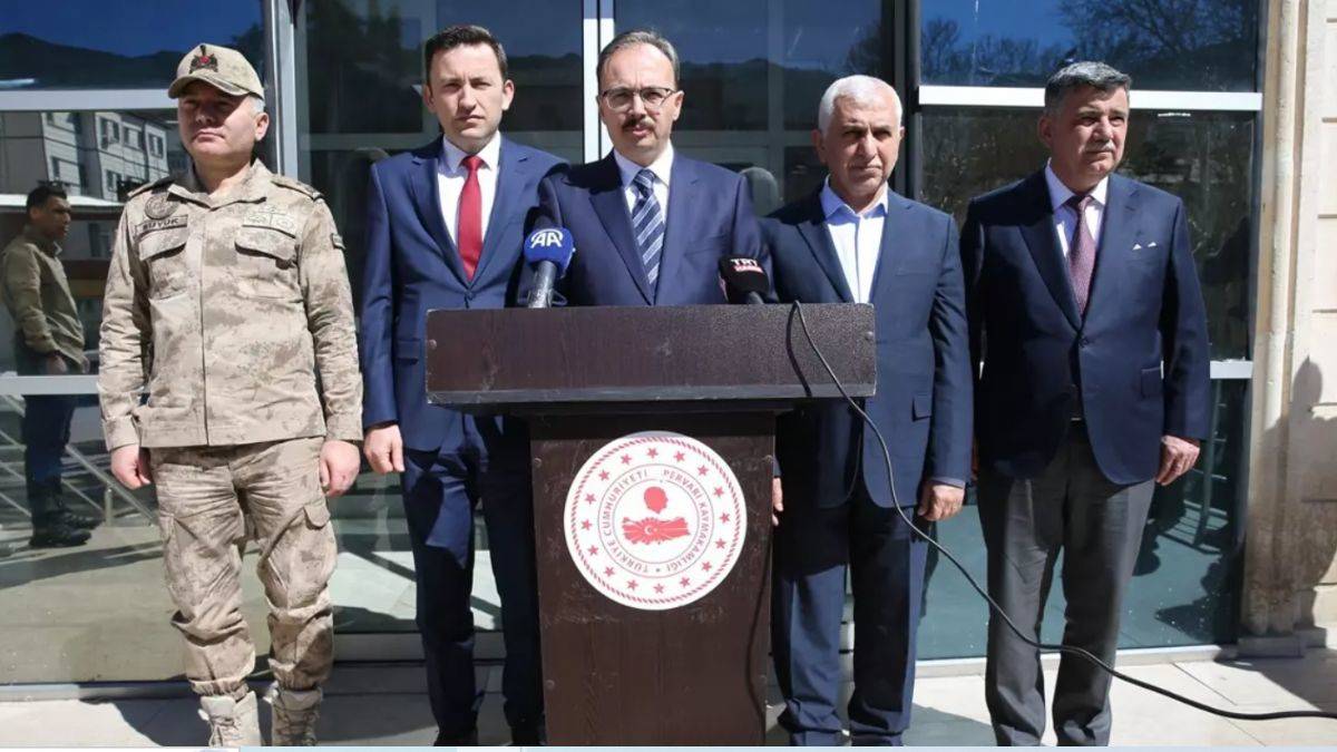 Vali Kızılkaya açıkladı: Yarına kadar sokağa çıkma yasağı kararı alınmıştır