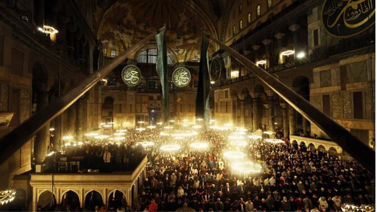 Kadir Gecesi yarın idrak edilecek