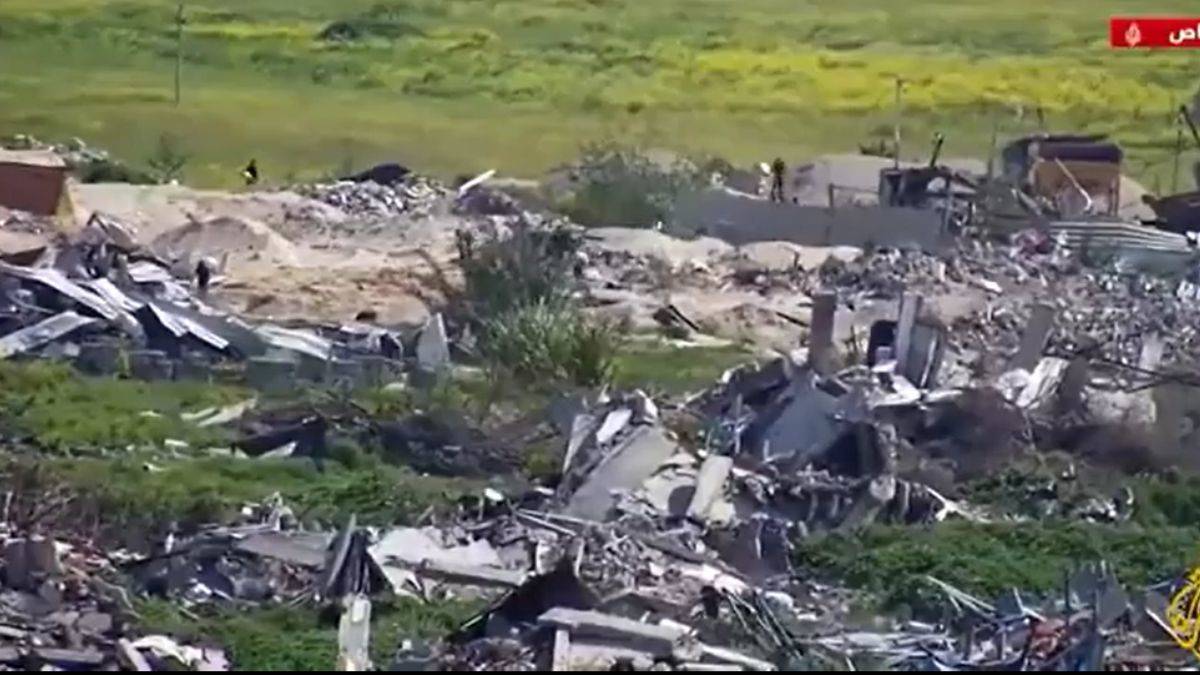 3 dakikalık görüntü İsrail vahşetini bir kez daha belgeledi!