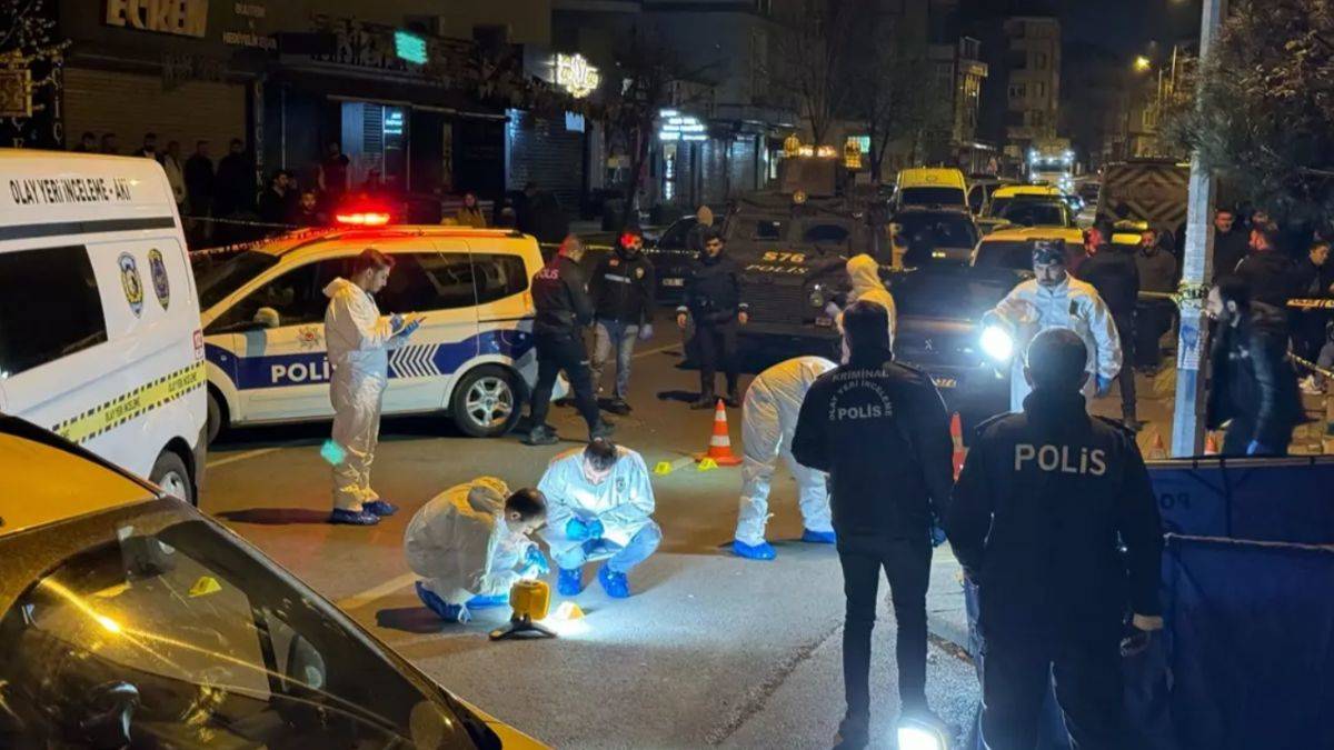 Sancaktepe'de silahlı saldırı: 1 ölü