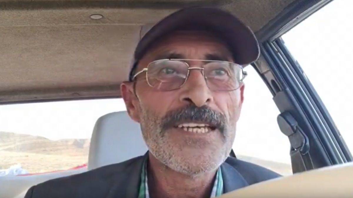 Seçimi kaybetti, okuduğu şiir sosyal medyada viral oldu