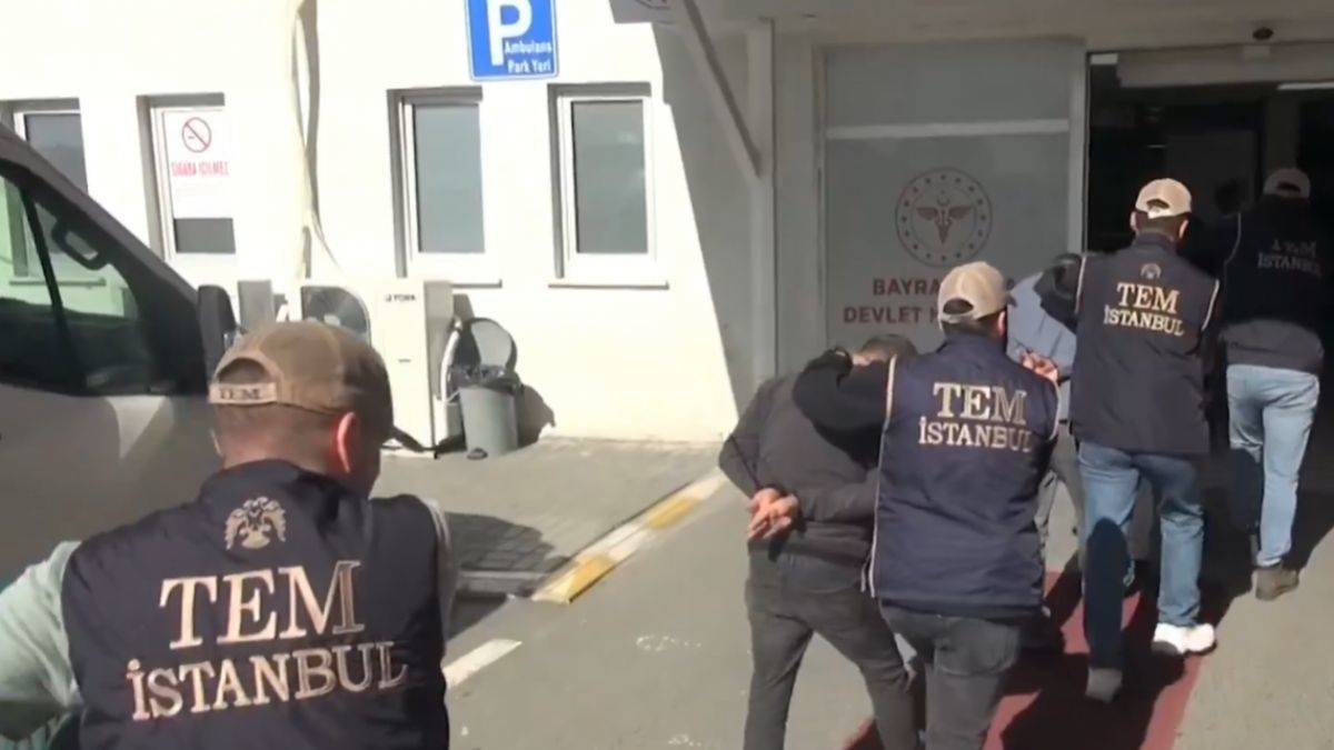 İsrail'e ajanlık yapan 8 kişi yakalandı