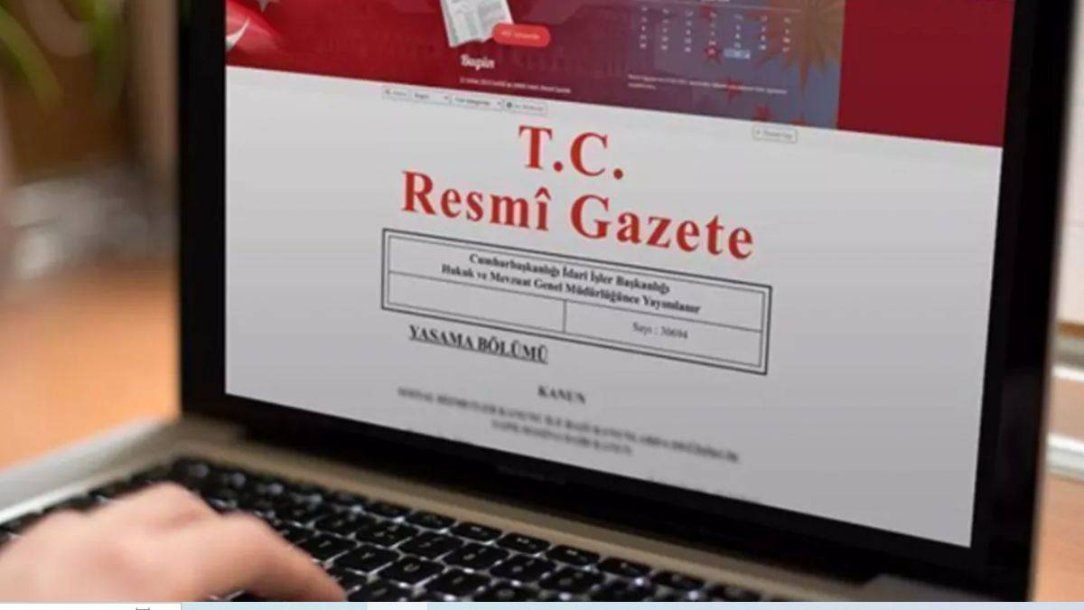 Milletlerarası anlaşmalar Resmi Gazete'de