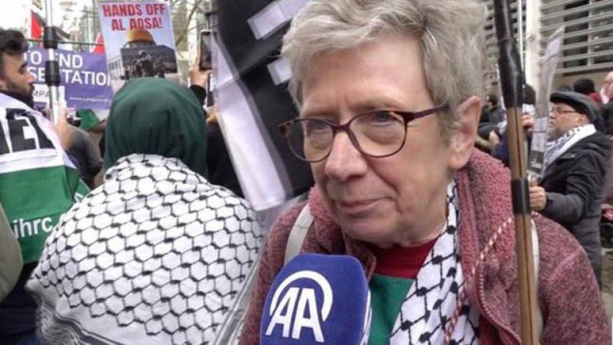 İngiliz Yahudi aktivist: İngiltere Filistin'e en başından beri ihanet etti