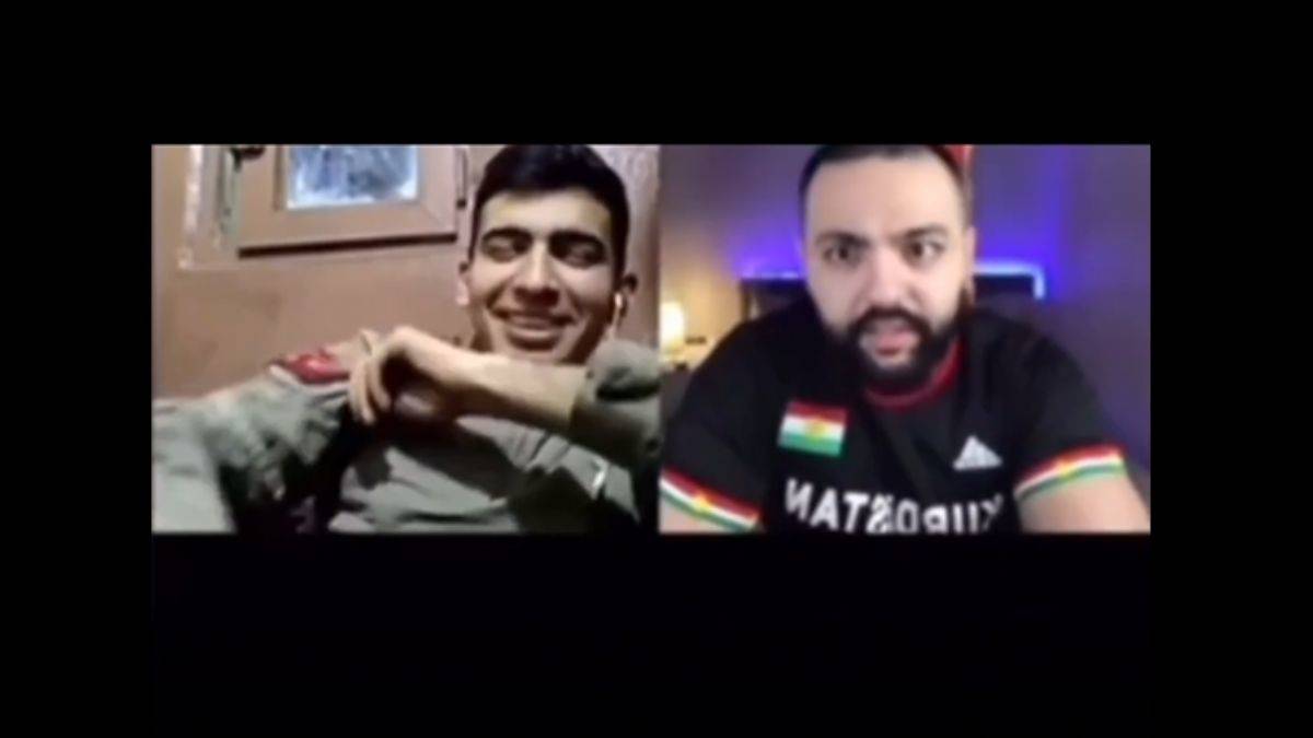 Sosyal medyada iki Kürdün atışması