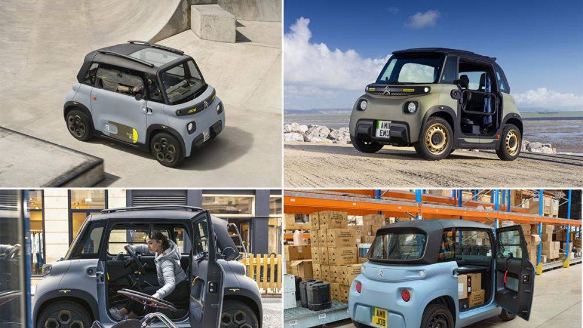 Minik elektrikli otoda büyük rekabet