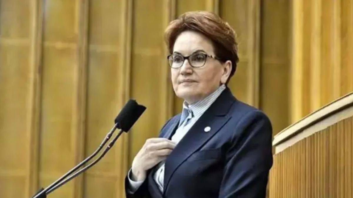 Akşener'den açıklama: Kurultayda aday olmayacağım