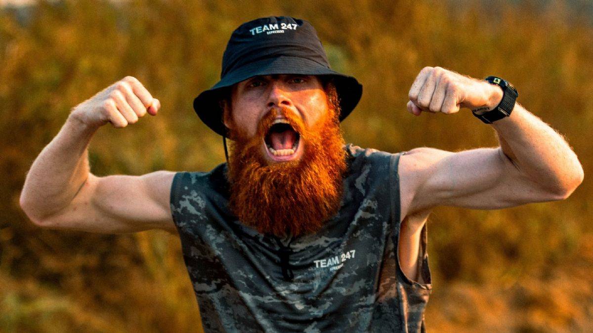 352 günde Afrika’yı boydan boya koştu