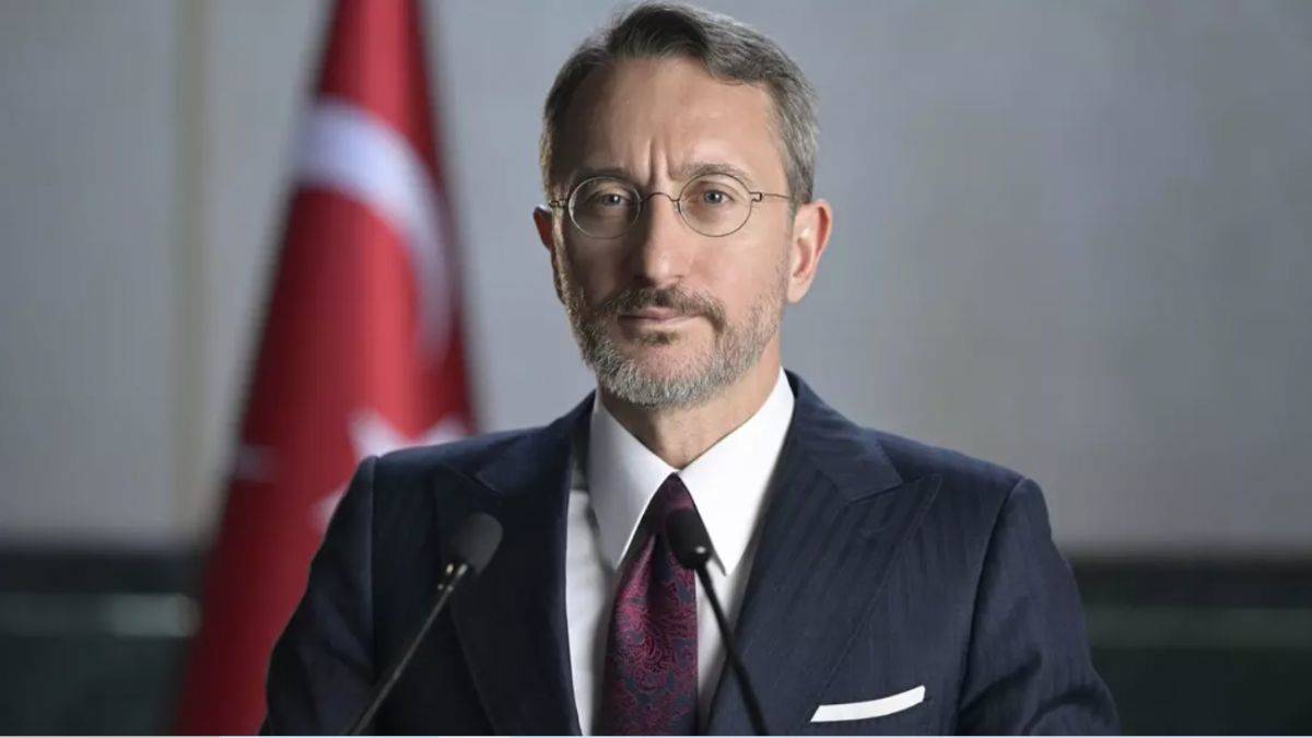 İletişim Başkanı Altun: Türkiye, Filistin mücadelesinin ta kendisidir