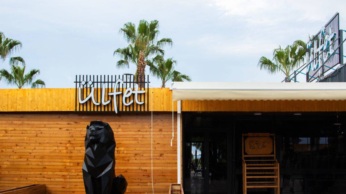 Mersin gastronomisinde iddialı mekan: Ülfet Restoran