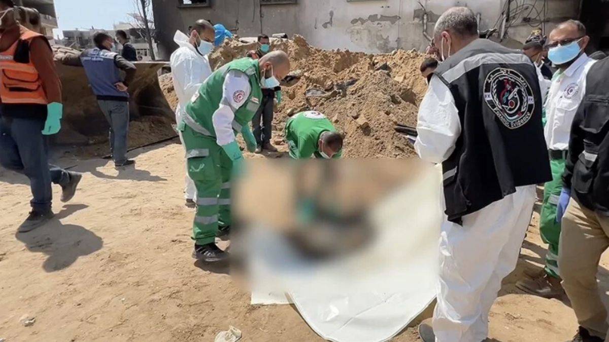 Gazze'de enkazların altından 409 cenaze çıkarıldı