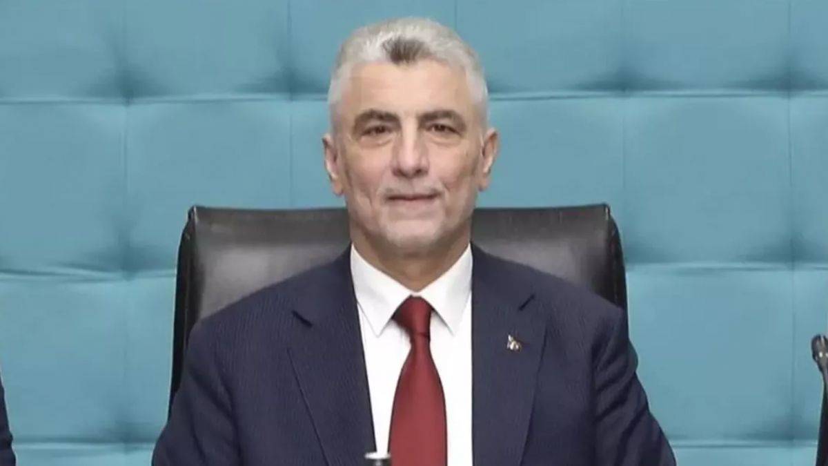 Ticaret Bakanı Bolat: Asıl amacımız İsrail'in tutumunu değiştirmesini sağlamak