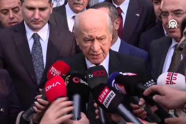 Bahçeli: Türkiye'nin birliğe ve beraberliğe büyük ihtiyacı vardır