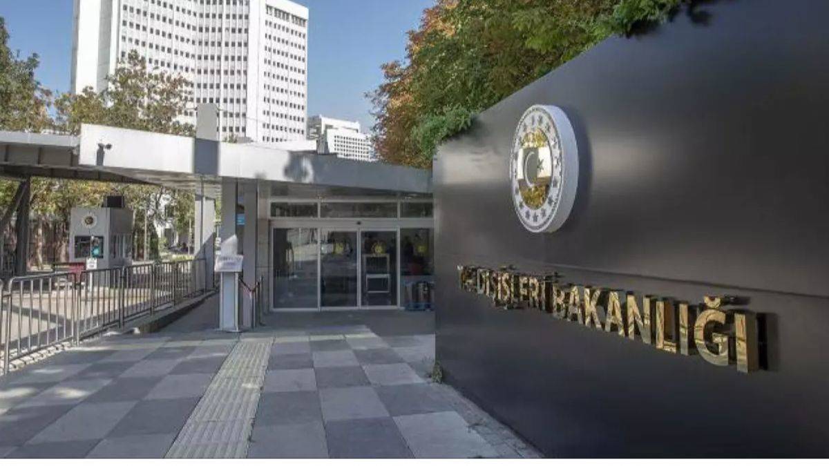 Dışişleri Bakanlığı'ndan Yunanistan'ın Ege Denizi'ndeki Deniz Parkı ilanına tepki: İstismar ettiği görülmektedir