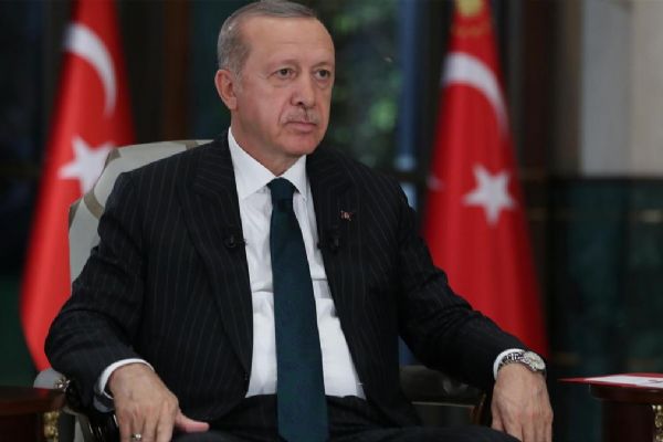 Cumhurbaşkanı Erdoğan'dan bayram tebriği!